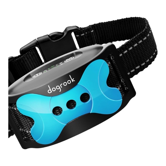 DogRook Dog Collar Black Blue Bark Control Collar for Small Dogs - Picture 2 of 5